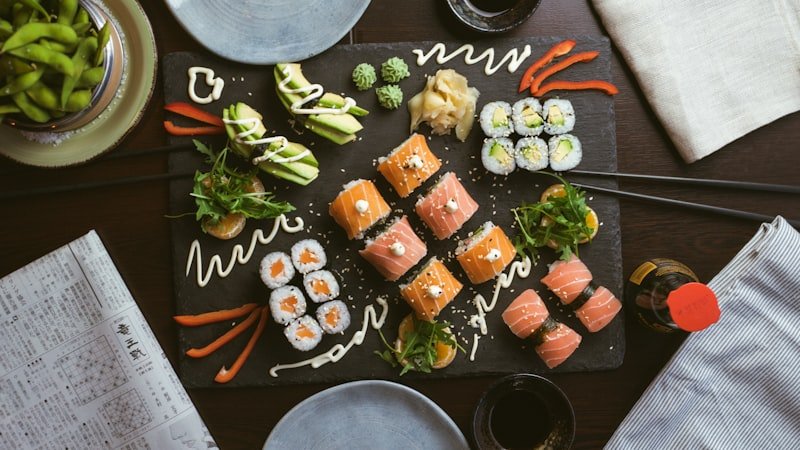 Zestaw sushi Top Sushi