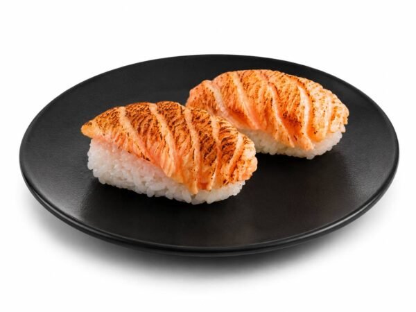NIGIRI ŁOSOŚ OPALANY 2 szt.